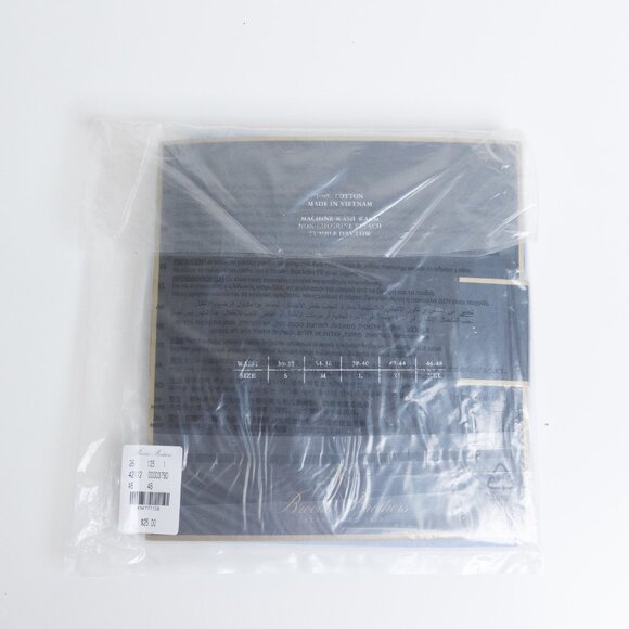 Brooks Brothers Boxers Traditional Fit Light Blue Cotton Shorts Size 46 - Picture 5 of 6